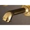 Kingston Brass KS7027NL Two-Handle Wall Mount Tub Faucet, Brushed Brass KS7027NL - alternate 3